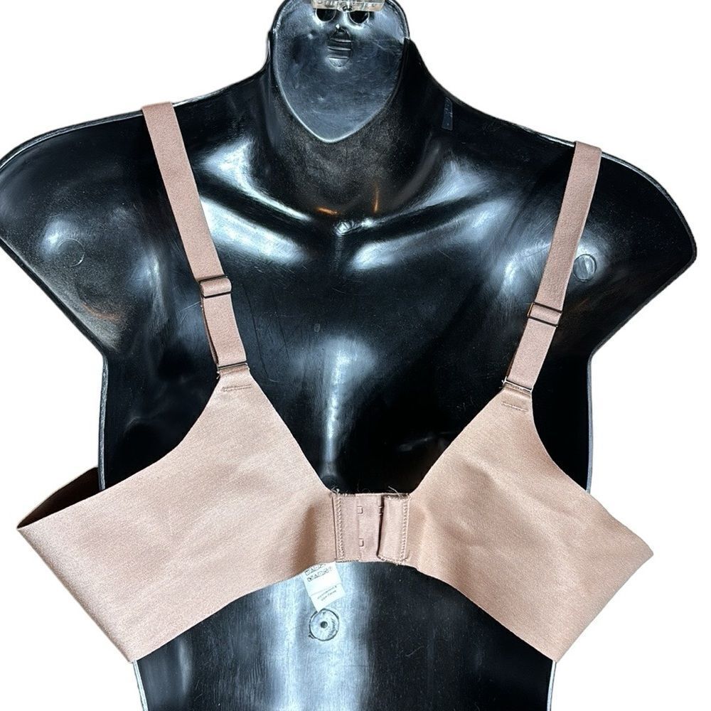 Spanx sheer flex fit to you bra cafe au lait XL A-C - Picture 4 of 7